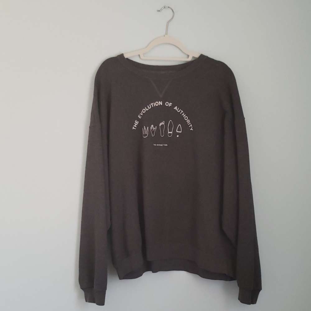 Vintage Twin crewneck